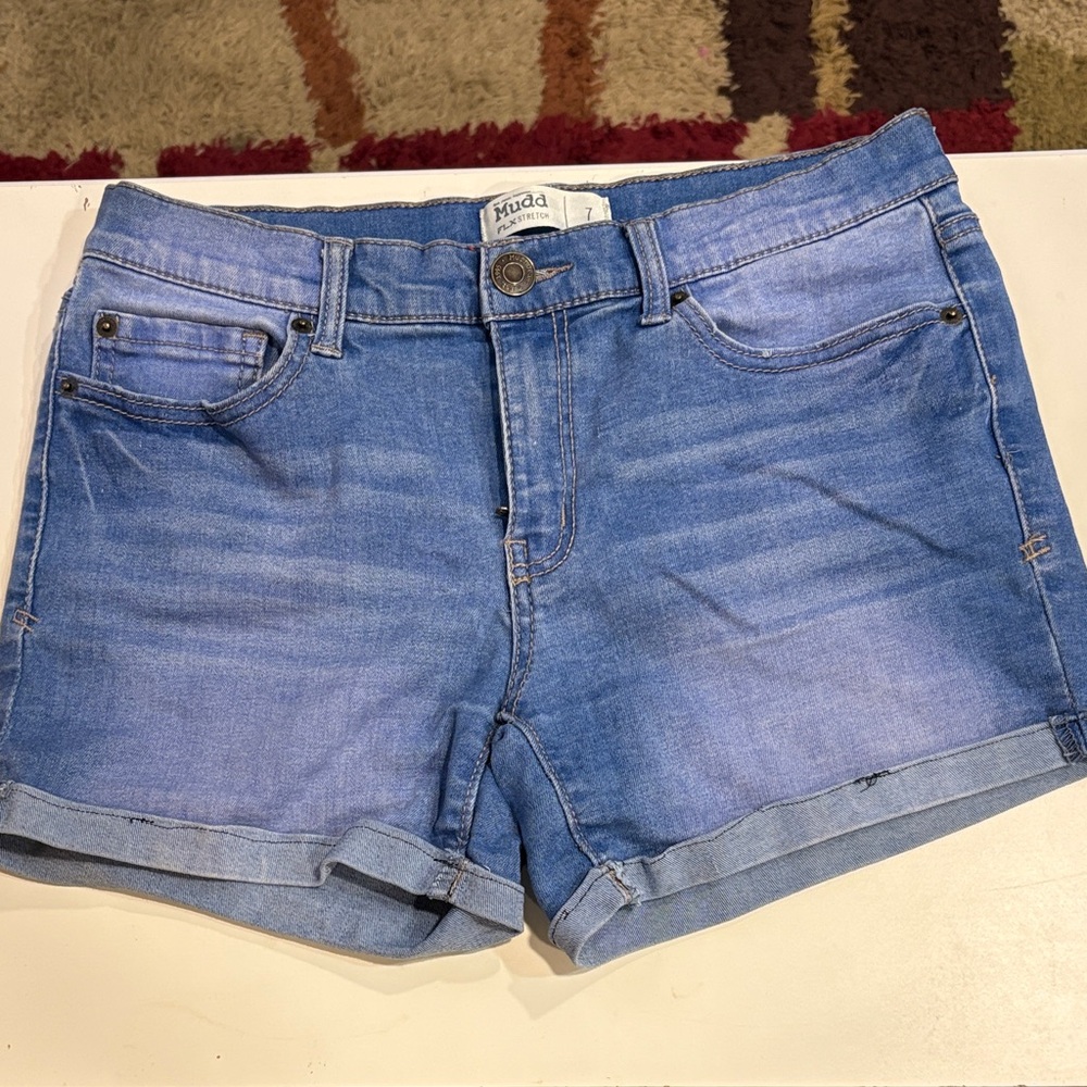 Mudd Blue Jean Shorts